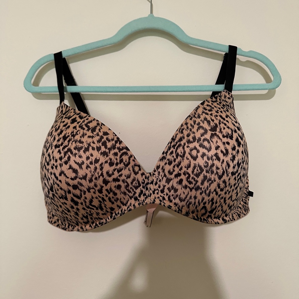 Leopard Print Women's Bra - VS
